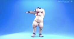 3d abs animated anthro ass bear big_ass chubby chubby_male dancing dollymolly323 flaccid fortnite fortnite:_battle_royale male male_only mp4 musclegut muscles muscular muscular_male music naked nude nude_male pecs penis polar_bear polar_patroller solo sound tagme video