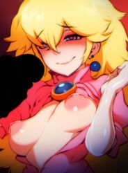 princess peach from mario (series) by doxy