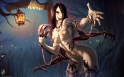 female fiddlesticks league_of_legends monster monster_girl rule_63 themaestronoob