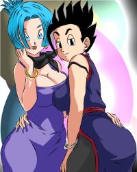 dragon_ball dragon_ball_super dragon_ball_z female femboy genderswap_(mtf) inmoral14 rule_63 son_gohan trunks_(dragon_ball) trunks_briefs