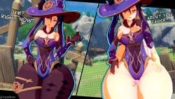 1boy 1girls aether_(genshin_impact) ass_body bottom_heavy cyshen english_text enormous_thighs female female_only genshin_impact gigantic_thighs huge_thighs male massive_thighs mona_(genshin_impact) outercourse solo_focus tagme text thick_thighs thigh_sex thighs thunder_thighs wide_hips