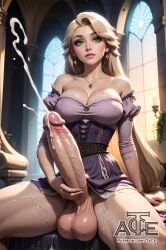 1futa abs ai_generated balls bare_shoulders big_balls big_breasts big_penis blonde_hair breasts cum cum_on_breasts cum_on_own_breasts cum_on_own_thighs cum_on_self cum_on_thighs cumming cumshot curvy dickgirl disney earrings ejaculation erect_penis erection futa_only futa_sans_pussy futanari green_eyes huge_cock huge_cumshot huge_penis indoors jewelry light-skinned_futanari light_skin long_hair looking_at_viewer masturbation necklace penis projectile_cum purple_dress rapunzel small_waist smile solo solo_futa taceee tangled testicles very_long_hair