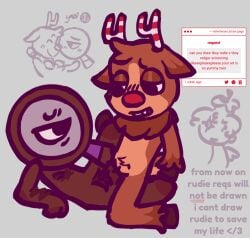 rodger (dandy's world) from dandy's world by velvetwaxx