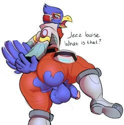 falco lombardi from nintendo by wizzikt