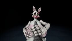 3d animatronic anthro ass big_breasts breasts busty curvaceous first_person_view five_nights_at_freddy's five_nights_at_freddy's_2 fox fox_ears furry furry_female handjob huge_breasts kusk759 mangle_(fnaf) penile penis rubber sfm