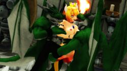 1girls 2019 3d alternate_species anal anal_sex animal_humanoid anthro anthro_on_humanoid balls big_breasts blonde_hair bowsette breasts clothed clothing collar double_anal double_penetration dragon female female_penetrated fire fire_breathing foursome gangbang green_body green_scales hair humanoid humanoid_on_anthro humanoidized male male_penetrating malicekira mario_(series) mmmf_foursome new_super_mario_bros._u_deluxe nintendo nipples nude open_mouth penetration penis pussy rule_63 scalie smile spiked_armlet spiked_collar spikes stand_and_carry_position standing_triple_penetration straight super_crown triple_penetration vaginal_penetration video_games