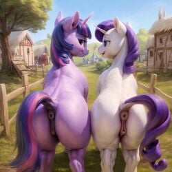 rarity (mlp) from friendship is magic by jasedward