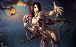 1girls female fiddlesticks league_of_legends monster_girl themaestronoob