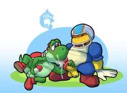 chargin'_chuck male male/male mario_(series) tagme yoshi