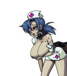 edit female jomokin official_art png skullgirls solo_female valentine_(skullgirls) video_games