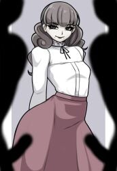 1dickgirl big_penis bulge bulge_through_clothing bulge_under_clothes clothed cock dickgirl fear_and_hunger fear_and_hunger:_termina flat_chest imminent_sex looking_at_viewer marina_(fear_and_hunger) multiple_boys penis penis_out pinup rungbersa saberrung silhouette surrounded surrounded_by_penises trans_woman transfem