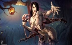 1girls female fiddlesticks league_of_legends monster monster_girl rule_63 themaestronoob