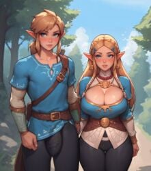 ai_generated breath_of_the_wild fan-edit large_breasts large_penis league69 link link_(breath_of_the_wild) princess_zelda the_legend_of_zelda third-party_edit zelda_(breath_of_the_wild)