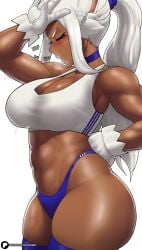 miruko from my hero academia by echosaber