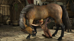 3d 3d_(artwork) extremexworld fantasy horse tagme teen zoophilia