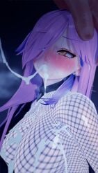 1boy 1girls 3d 3d_model 9:16 after_oral big_breasts blowjob breasts cum cum_on_breasts cum_on_face latam_virtual_youtuber long_hair neneefthy nude_female oral_sex pink_hair shai_zoe shaizoe_ tagme virtual_youtuber vtuber vtuberfanart yellow_eyes