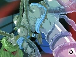 anal anal_insertion bishoujo_senshi_sailor_moon blonde_hair blue_eyes breast_press breast_squeeze breasts brutal censored choker clothing cum_in_mouth cum_inside elbow_gloves female gloves heels high_heels kneepit_sex long_hair minako_aino nipple_torture nipples open_mouth pregnant rape ripped_clothing rotation sailor_venus small_breasts suspension tentacle tentacle_rape tiara tied_hair torn_clothes x_koubou