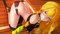 yang xiao long from rwby by logang45