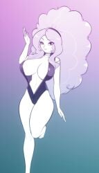 1girls adagio_dazzle alternate_skin_color big_breasts big_hair black_clothing black_leotard breasts busty busty_female curly_hair curvy curvy_female equestria_girls female female_only friendship_is_magic hair_bigger_than_head hasbro huge_breasts huge_hair inner_sideboob large_breasts leotard looking_at_viewer monochrome my_little_pony one_leg_up ponytail scorpdk seductive seductive_look seductive_smile simple_background solo solo_female thick_thighs twitter_link white_body white_skin