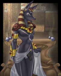 anubis from egyptian mythology by scappo
