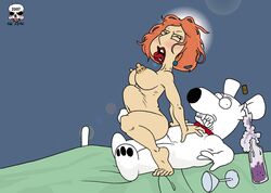 brian griffin from family guy by the fear