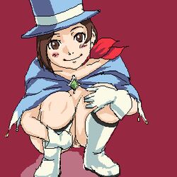 Gyakuten Saiban Rule 34 Image