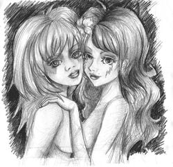 female jem_and_the_holograms kimber_benton multiple_girls stormer tagme yuri