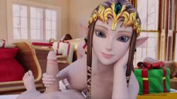 3d animated arti202 blender blue_eyes erection female gif handjob looking_at_viewer male nintendo partial_male penis pov princess_zelda straight the_legend_of_zelda twilight_princess zelda_(twilight_princess)