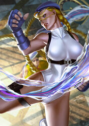 cammy white from capcom by zumi
