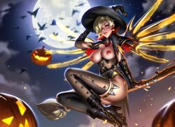 mercy from blizzard entertainment by liang xing