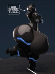 anthroanim balls big_ass big_balls big_bulge bulge femboy huge_ass huge_balls huge_bulge machine male male_only robot s.o.r.u. tagme teapot_(body_type) thick_thighs voluptuous wide_hips