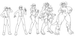 1boy 1girls 2019 3_toes abs absurd_res anthro anthrofied bethesda_softworks big_breasts big_feet breast_growth breasts chubby claws clothed clothing deathclaw drinking eyewear fallout feet female footwear gender_transformation glasses growth hair hi_res horn horns huge_ass huge_breasts human human_to_anthro long_hair male mammal monochrome mostly_nude mtf_transformation muscular muscular_female navel nipples nude open_mouth penis ponytail prurientpie pussy scalie sequence shoes simple_background smile solo standing surprise tail tail_growth thick_thighs torn_clothes torn_clothing transformation video_games white_background wide_hips