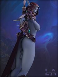 1futa 3d ass balls banshee_(warcraft) breasts cloak dark_ranger flaccid flaccid_penis forsaken futa_only futanari hunter_(warcraft) huntress legs lucionart nipples penis pose posing solo sylvanas_windrunner thighs undead undead_(warcraft) undead_female warcraft world_of_warcraft wow