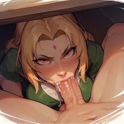 ai_generated blowjob extnctionist fellatio mommy naruto naruto_(series) naruto_shippuden penis pony_diffusion_xl tsunade