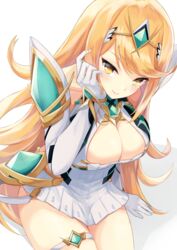mythra from nintendo by igakusei
