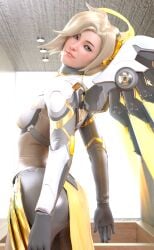 1girls 3d activision angela_ziegler ass big_breasts big_breasts big_breasts blizzard_entertainment breasts breasts breasts bust busty chest curvaceous curvy curvy_figure female female_focus hips hourglass_figure huge_breasts human large_breasts legs light-skinned_female light_skin lips mature mature_female mercy overwatch overwatch_2 slim_waist thick thick_legs thick_thighs thighs voluptuous vtemp waist wide_hips