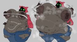 hoodie (dfdt) from donuts for deer teeth by breadcatta