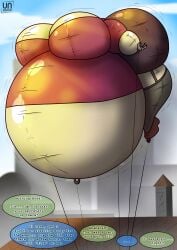 air_inflation ass_expansion ass_inflation big_belly big_breasts breast_expansion breast_inflation butt_expansion butt_inflation caption expanded_belly expansion floating floating_in_air floating_object huge_ass huge_belly huge_boobs huge_breasts huge_butt inanimate inanimate_transformation inflatable inflatable_transformation inflated_belly inflation inflation_fetish text text_bubble unknown80000