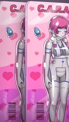 big_breasts booty_calls c.a.r.a. machine nutaku pink_hair robot robot_girl sex_toy solo solo_female