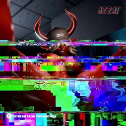 3d 3d_(artwork) 3d_animation animated azzat big_breasts big_penis cap dark-skinned_male dark_skin demon_girl desdemona_(fortnite) domination feet fortnite hair_covering_eyes horns long_hair nipples penetration red-skinned_female red_skin riding riding_penis sound tagme vaginal_penetration video white_hair