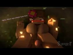 1boy 1girls 3d animated big_breasts breasts female forest horny_female humanoid jenny_belle_(slipperyt) male mine-imator minecraft nude penis slipperyt sound straight tagme video voice_acted