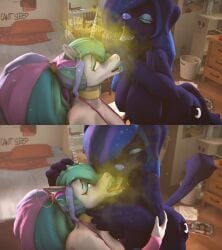 loogie from friendship is magic by marthaah