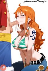 monkey d luffy from one piece by trewg001