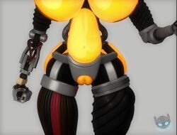 3d animated big_breasts breast_expansion breasts endoskeleton expansion eyeballs fat_mons five_nights_at_freddy's five_nights_at_freddy's:_secret_of_the_mimic fnaf futa_sans_balls futanari glowing_breasts intersex inviting_viewer mimic nightbotgrey nightmare_fuel no_sound orange_body robot robot_joints scary solo teeth the_mimic_(fnaf) thigh_gap video yellow_body