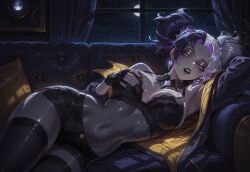 fright night zeri prestige edition from league of legends by brocolibaron