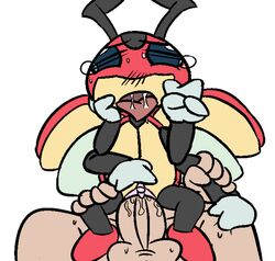 ahe_gao blush female fucked_silly human insect ledian male multi_arm multi_limb nintendo open_mouth penis pokemon pokemon_gsc pokephilia pussy sex straight thunderfap tight_fit tongue_out vaginal_penetration