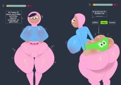 1girls areola ass ass_focus big_areola big_ass big_breasts big_nipples big_thighs breasts clothed dialogue duolingo english english_text español female female_only francyart34 gigantic_ass gigantic_breasts gigantic_thighs highres hijab huge_areola huge_ass huge_breasts huge_nipples huge_thighs hyper hyper_ass hyper_breasts hyper_thighs large_breasts legs_together looking_at_viewer looking_back nipples panty_pull presenting presenting_ass purple_pants pussy smiling_at_viewer solo spanish_text text thick_thighs thighs zari_(duolingo)