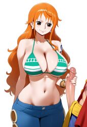 monkey d luffy from one piece by trewg001