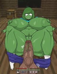 1boy 1girls anus areola ass big_areola big_ass big_breasts big_nipples big_penis big_thighs breasts erect_nipples female gigantic_ass gigantic_breasts gigantic_thighs green_eyes huge_areola huge_ass huge_breasts huge_cock huge_nipples huge_penis huge_thighs hyper hyper_ass hyper_breasts hyper_thighs male minecraft nipples penis pussy short_hair steve_(minecraft) sweat sweatdrop sweating theimmortalguy thick_thighs thighs zombie zombie_(minecraft) zombie_girl