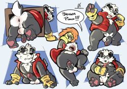 Bradley (Bradley The Badger) Rule 34 Image
